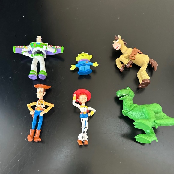 Disney Pixar Toy Story Figurines - Picture 1 of 14